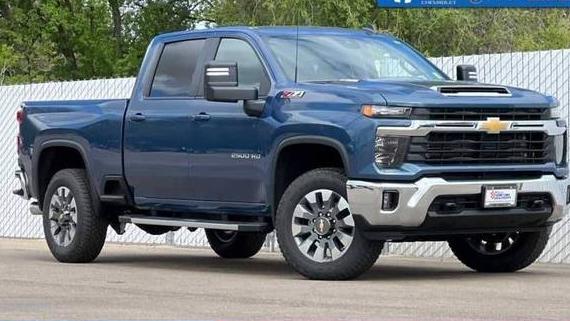 CHEVROLET SILVERADO HD 2024 2GC4YNEY8R1230750 image